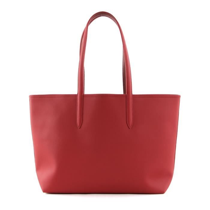 Sac lacoste rouge pas cher outlet