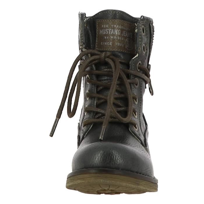 Bottines mustang bleu shop