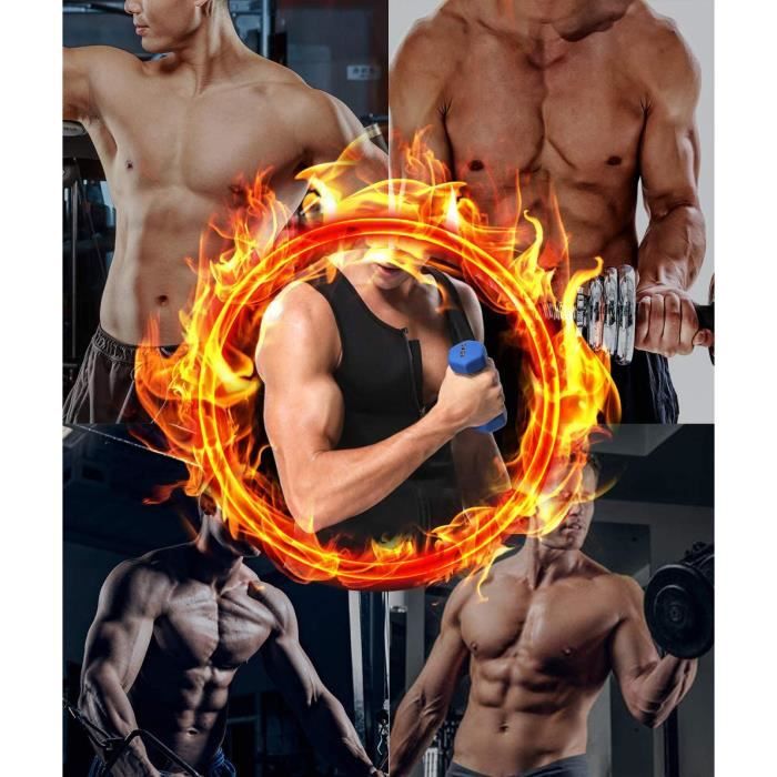 Débardeur discount sudation homme