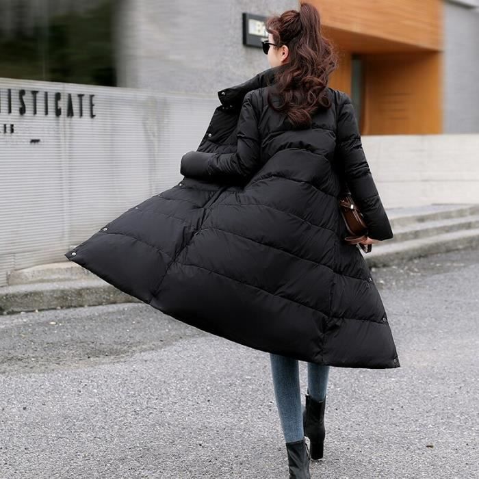 Manteau femme duvet canard cheap