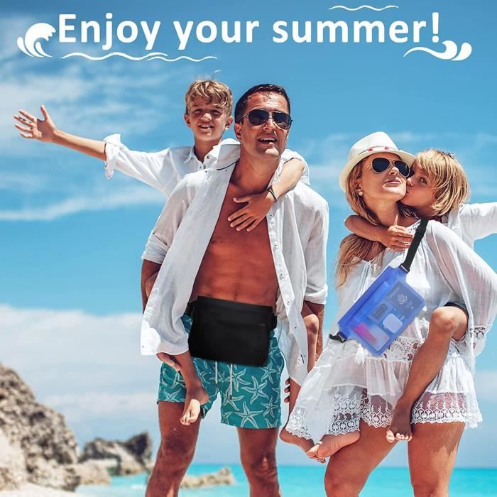 Pochette deals plage etanche