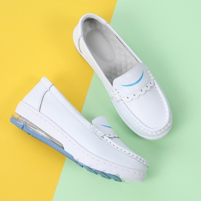 Chaussure store infirmiere blanche