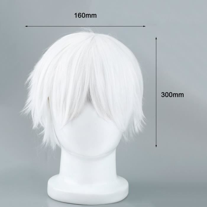 Perruque cosplay homme discount