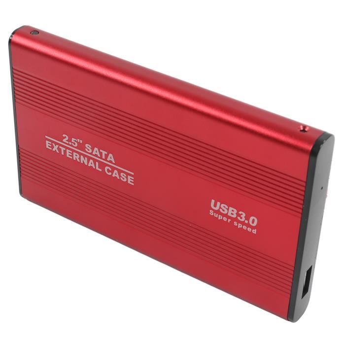 Disque dur externe Portable USB 3.0 de 3 to, boîtier Ultra mince