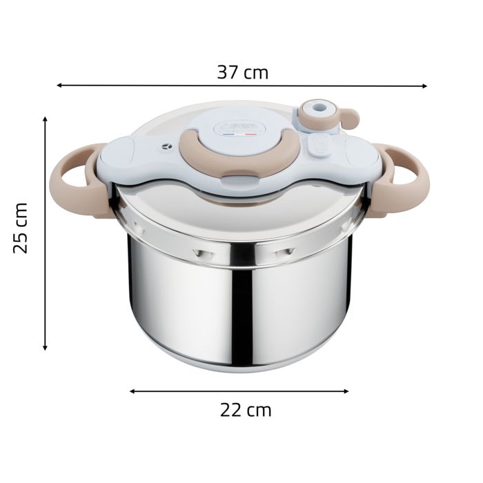 SEB Autocuiseur Clipso Minut Eco Respect 6L Cdiscount Maison