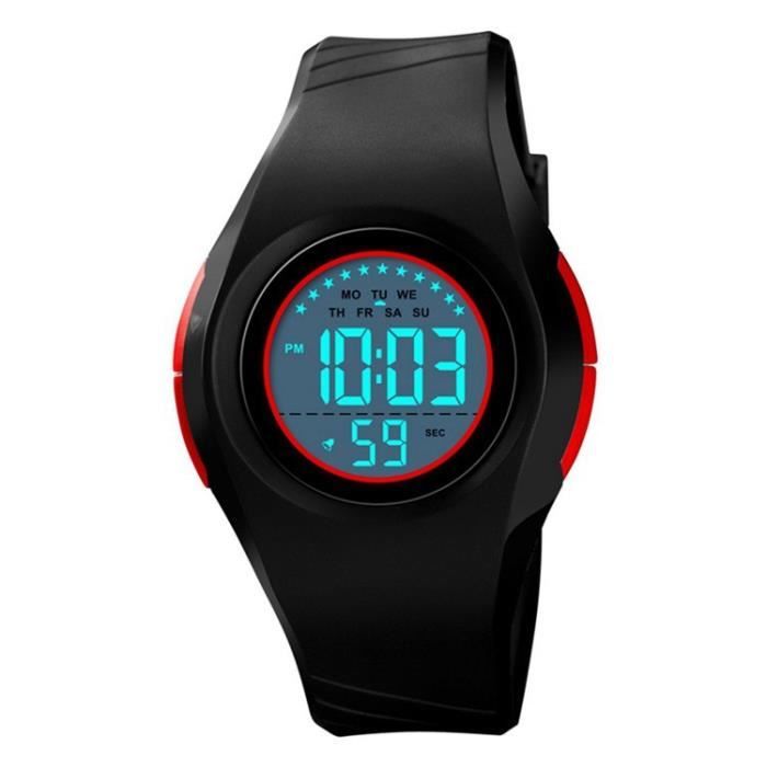 Montre ado fille affichage digital outlet