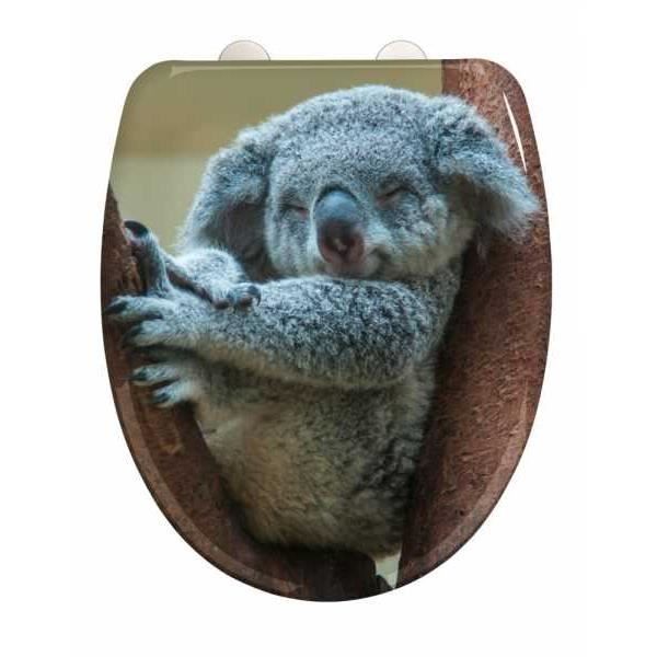 Abattant top wc animaux