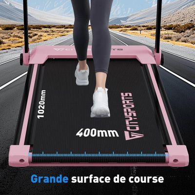 Tapis De Course Pliable En Caoutchouc - 183x80cm - Protection Sol Et Antidérapant - Pour Fitness à Domicile