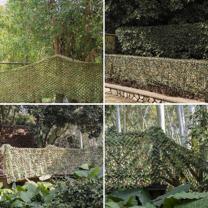 Filet Camouflage Universel – Pour Chasse, Camping, Jardin, Extérieur