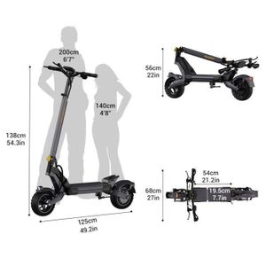 Trottinette électrique WegoBoard Runway Plus - Trott'n'Scoot, Have elec