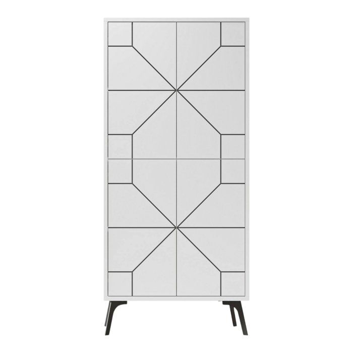Multi Placard Placard Multi-Usages Grand Bussola Dmora, en Bois Blanc Nobilité 35 ...