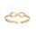 Bague anneau femme