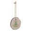 Decoration En Bois Pour Sapin De Noel Decoration Pour Sapin De Noel Rondin De Bois Vert Achat Vente Boule De Noel Cdiscount