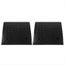2pcs Rampes D Acces En Caoutchouc Pour Voiture Rampes De