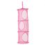 Version Rose 3 Etagere Suspendue Filet De Rangement Enfants