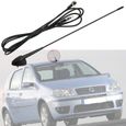 Kit d'Antenne Radio FM de voiture toit(base+mât) + Câble d'antenne Pour Peugeot Boxer, Citroën Relay, Fiat Punto Bravo Ducato Doblo-0