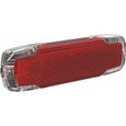 Eclairage arrière pour porte-bagage Busch & Müller toplight 2c-e - Rouge/Transparent/Noir - 50/80 mm-0