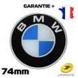 Emblème BMW Coffre 74 mm Insigne Logo M3 E30 E36 E39 E46 E90 E92 E81 E39 E60 E61-0