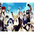 Poster Affiche Fairy Tail Toujours Le Poing Lever Manga(36x42cmB)-0
