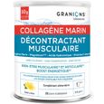 Granions Décontractant Musculaire Collagène Marin 300g - Magnésium - Vitamine C - Collagène marin type I - Saveur Citron-0