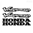 4 stickers VARADERO – NOIR – sticker HONDA 125 1000 XL V - HON416-0