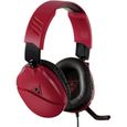 Casque Gaming TURTLE BEACH Recon 70N MID pour Nintendo Switch - Rouge-0