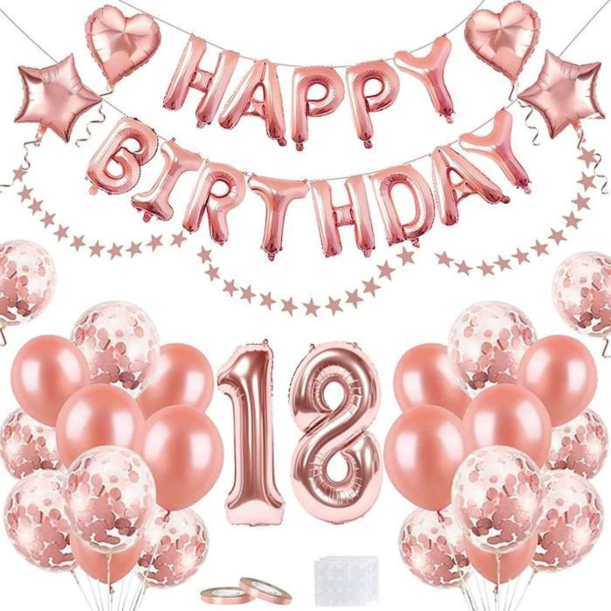 Carte Invitation Anniversaire 18 Ans Cdiscount