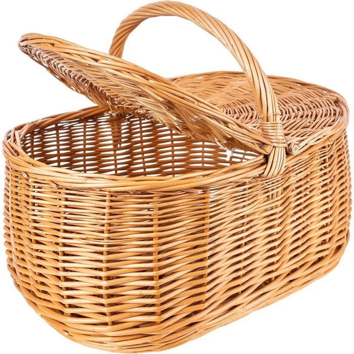 Sac pique nique osier clearance
