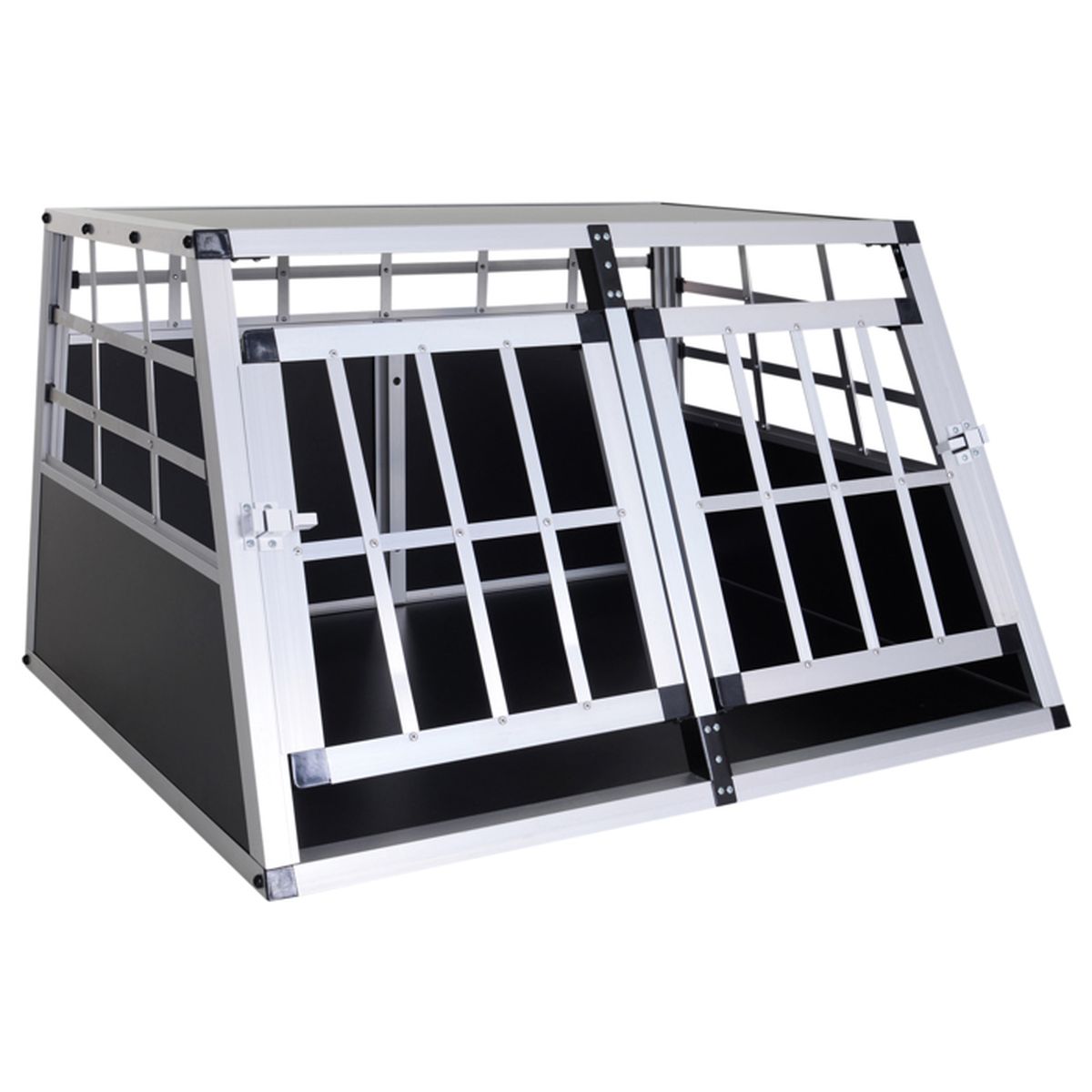 Cage de transport pour chien en aluminium Achat / Vente pas cher Cage de transport pour chien en aluminium Achat / Vente pas cher