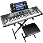 ROCKJAM - RJ650CE-SK 61 Key Keyboard Superkit