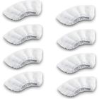 ASPLITTOOL 80Pcs Kärcher Bonnettes microfibre pour buse à main accessoire pour nettoyeurs vapeur