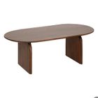 ATMOSPHERA CRÉATEUR D'INTÉRIEUR Table basse "Isana" 120x60cm marron - Atmosphera createur d'interieur - Marron