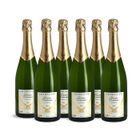 IAMS CHIEN Champagne Roualet Desbordes - Champagne Brut - 6x75 cl