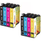 JIMIGO 8 Cartouches encre Epson 603 xl compatible pour Epson XP-2105 XP-2100 WF-2810 WF-2830 XP-2150 XP-3150 WF-2845 WF-2870