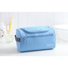 EASTVAPS Sac de maquillage trousse de toilette-vanity Imperméable bleu clair