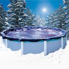 GARDEN LEISURE Bâche Couverture Hivernage Super Guard 80 g/m2 Diam. 5,48 m