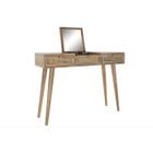 LANA DECO Console DKD Home Decor Grille Naturel Rotin Bois de manguier (115 x 40 x 84 cm)