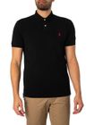 Polo Polo Ralph Lauren Knit Noir pour Homme