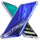 YIOU Coque Pour Xiaomi Mi 9 lite Silicone Antichoc Renforcé Air Cushion Transparent