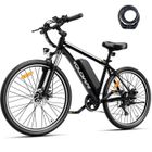 YOLOWAY Vélo électrique 27.5"Noir- Moteur 519W -Batterie Amovible 36V 12.5Ah-Shimano 7 Vitesse-Vélo VTT électrique- Autonomie 100km