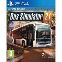 Bus Simulator 21 - Day One Edition Jeu PS4