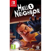 Jeu - Hello Neighbor - Switch - Action - PEGI 7+ - En boîte