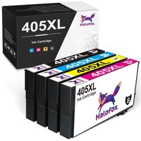Cartouche d'encre compatible pour Epson 405XL - 7MAGIC - Pack de 4 - Noir, Cyan, Magenta, Jaune