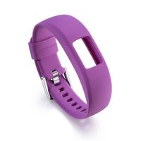 Violet Bracelet de remplacement en silicone pour Garmin Vivofit 4 Activity Fitness Tracker S