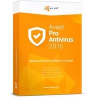 Avast Pro AntiVirus 2015 3 PC 1 An