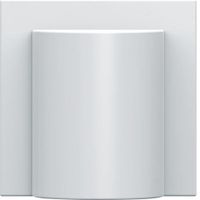 Cadre de finition -  sortie de câble gallery - Blanc pure - WXD155B - Hager