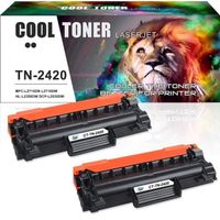 Accessoires pour imprimantes jet d'encre et laser Cool Toner Compatible TN-2420 TN2420 TN 2420 TN2410 Cartouche de Toner 93594