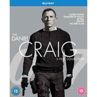 Daniel Craig 5-Film Collection [Blu-ray] [2021] [2022] [Region Free]