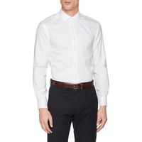 Celio  NAROX Chemise Business, Blanc, 39 (Taille Fabricant:M) Homme - 1060032-BLANC