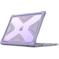 Coque MacBook Air 15.3 M3/M2 version 2024/2023 - FINTIE Lilas